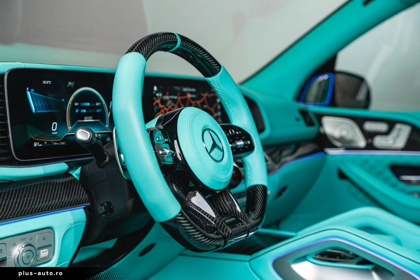 MERCEDES-BENZ GLS 63 BRABUS 800  FULL CARBON TIFFANY