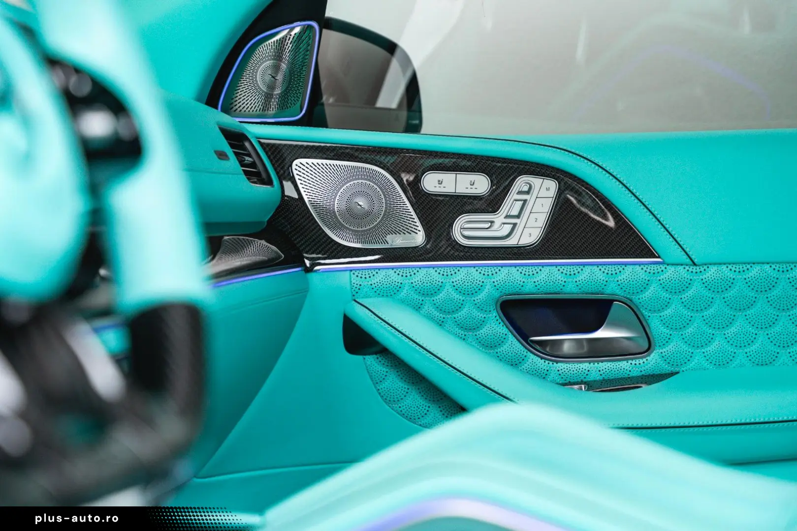 MERCEDES-BENZ GLS 63 BRABUS 800  FULL CARBON TIFFANY