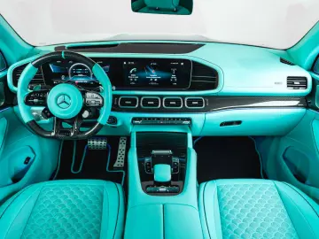 MERCEDES-BENZ GLS 63 BRABUS 800  FULL CARBON TIFFANY