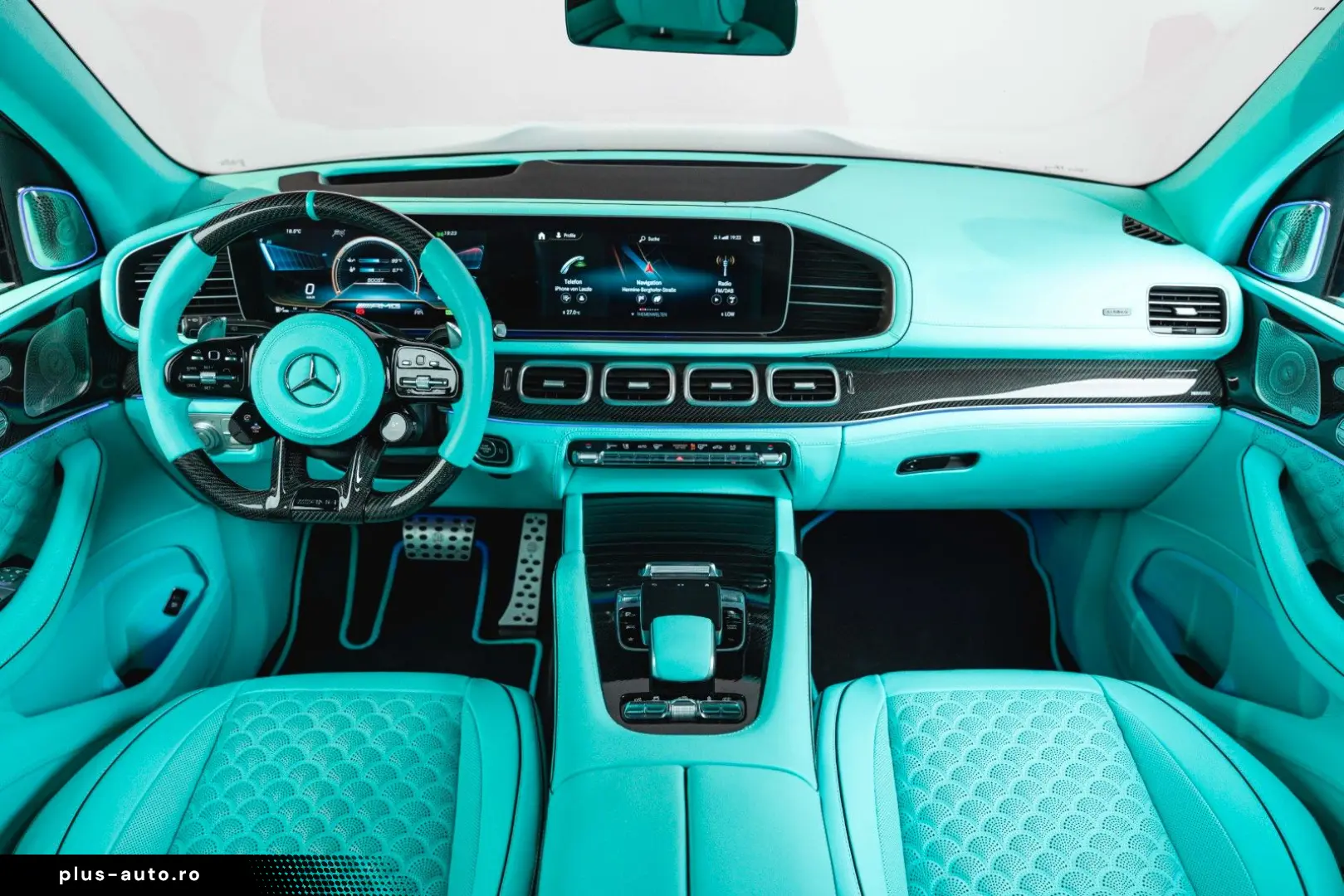 MERCEDES-BENZ GLS 63 BRABUS 800  FULL CARBON TIFFANY