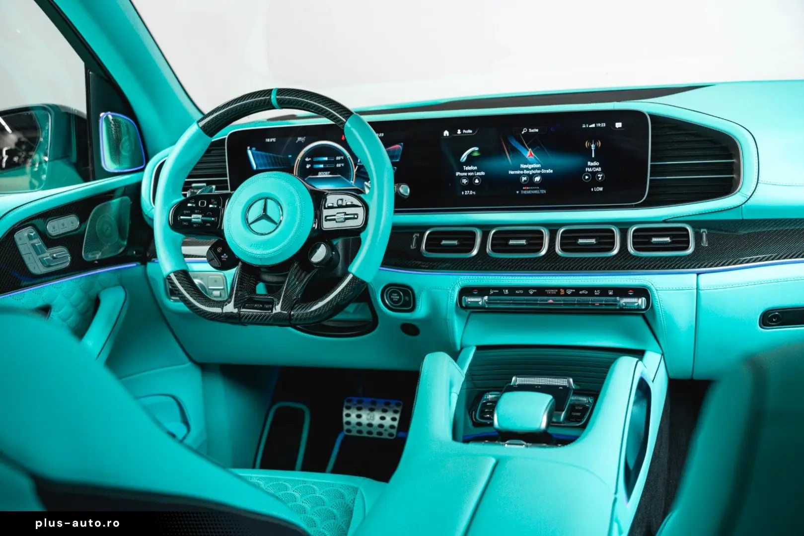 MERCEDES-BENZ GLS 63 BRABUS 800  FULL CARBON TIFFANY