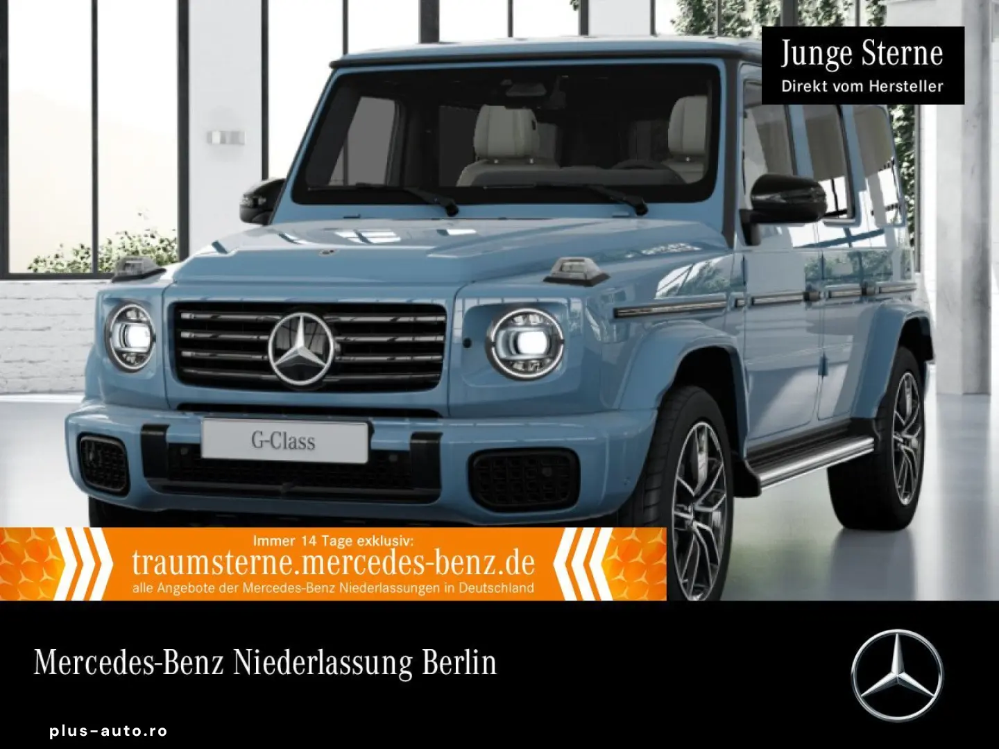 MERCEDES-BENZ G 450 d AMG EXCLUSIVE AHK Burmester3D Stdhz 20