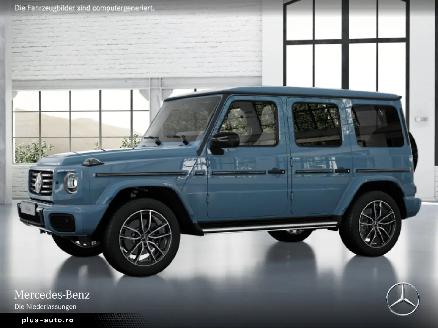 MERCEDES-BENZ G 450 d AMG EXCLUSIVE AHK Burmester3D Stdhz 20