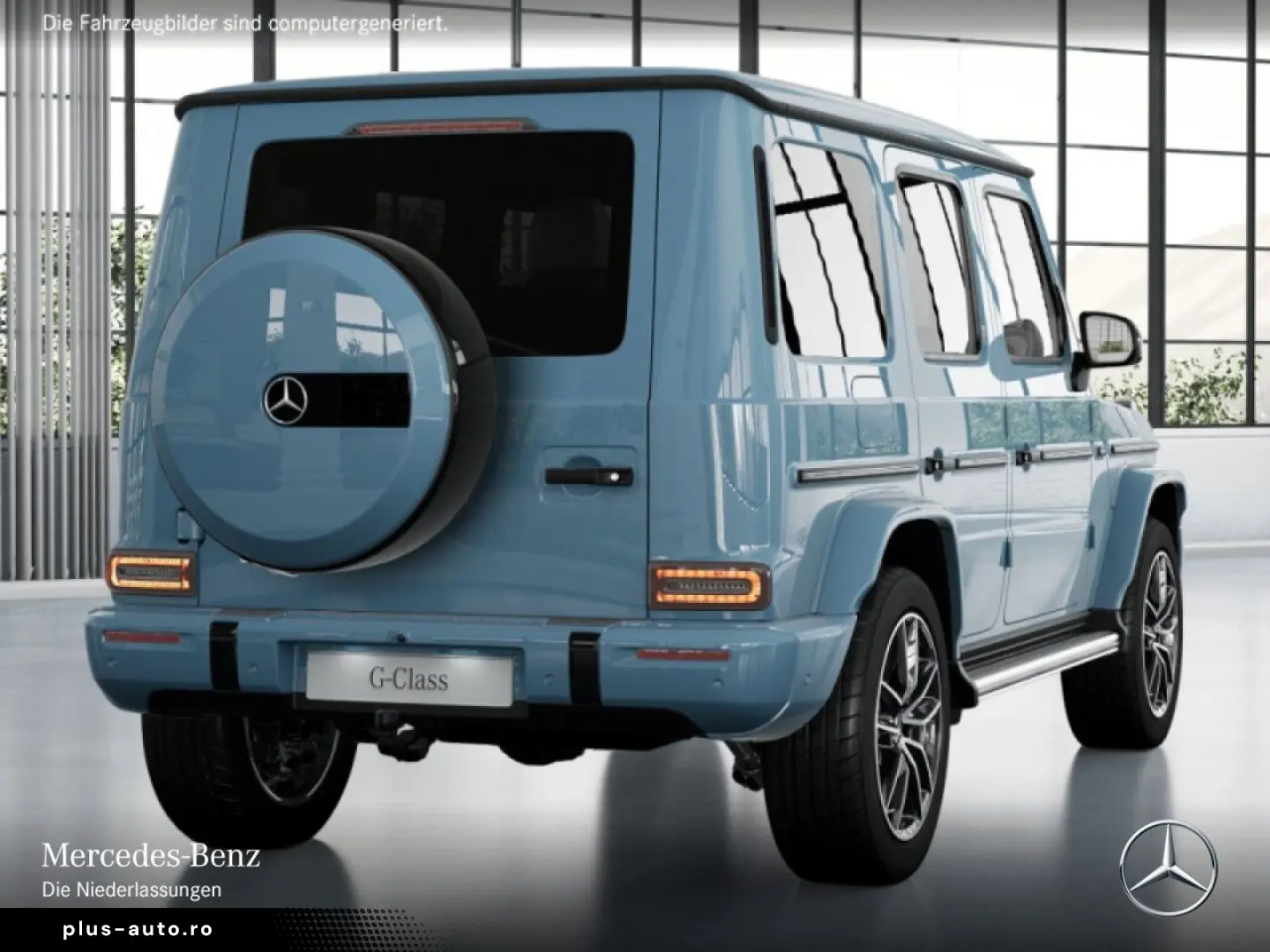 MERCEDES-BENZ G 450 d AMG EXCLUSIVE AHK Burmester3D Stdhz 20