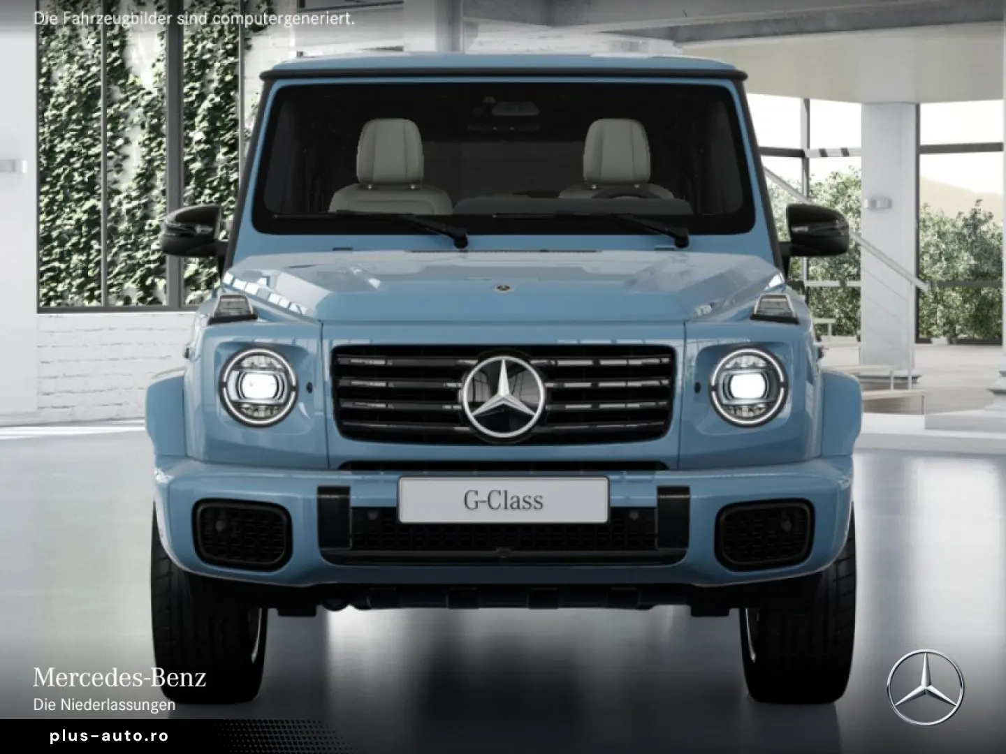 MERCEDES-BENZ G 450 d AMG EXCLUSIVE AHK Burmester3D Stdhz 20