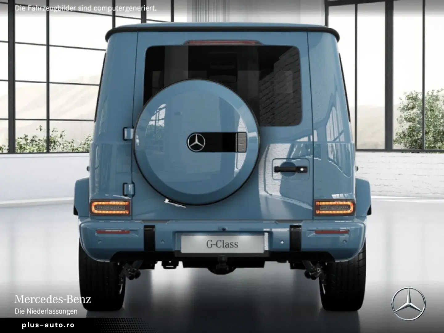 MERCEDES-BENZ G 450 d AMG EXCLUSIVE AHK Burmester3D Stdhz 20