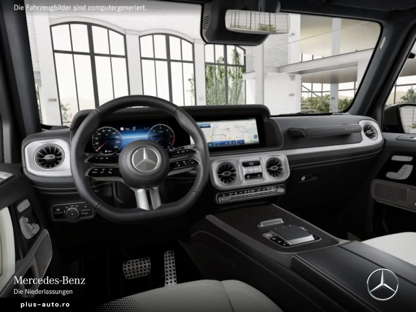 MERCEDES-BENZ G 450 d AMG EXCLUSIVE AHK Burmester3D Stdhz 20