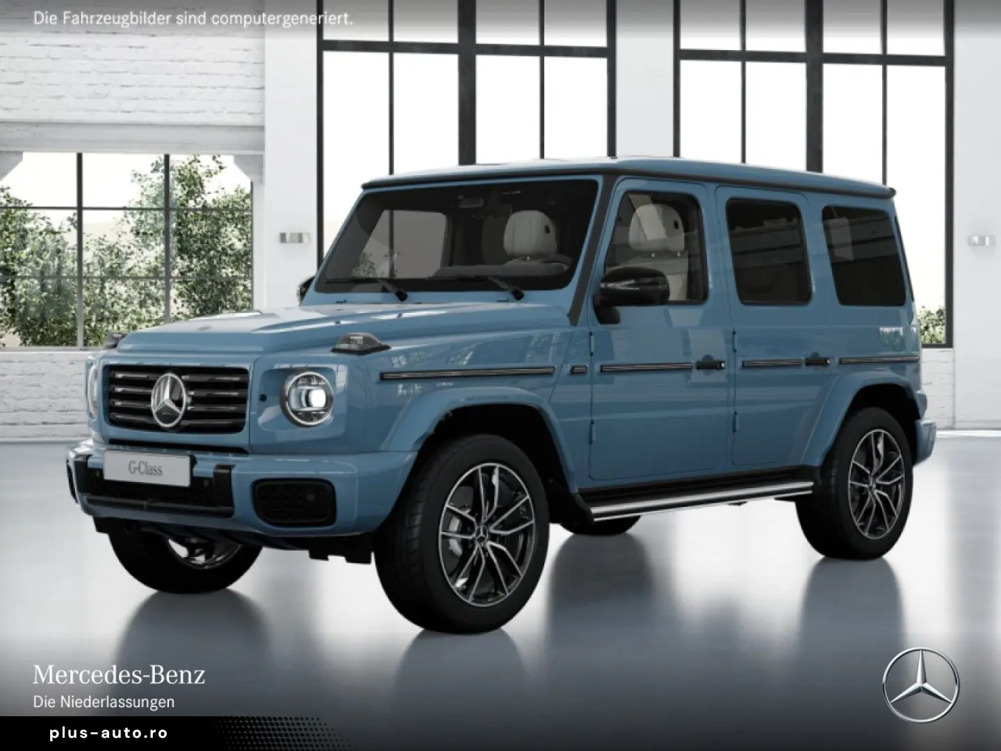MERCEDES-BENZ G 450 d AMG EXCLUSIVE AHK Burmester3D Stdhz 20