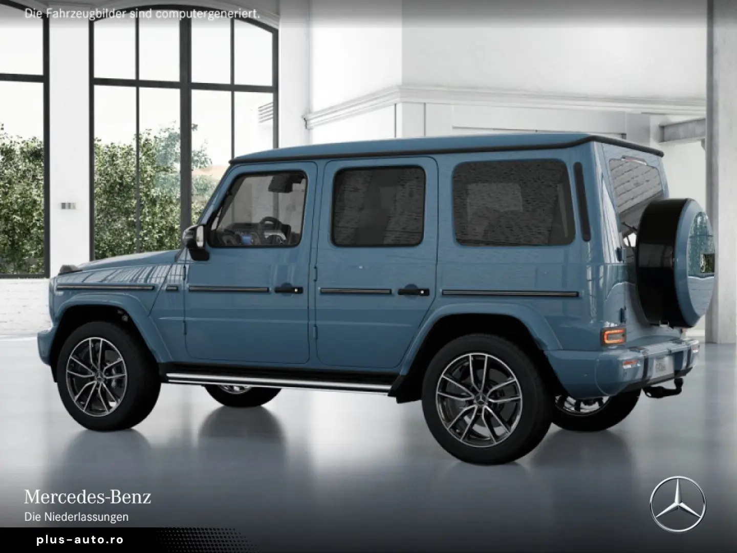 MERCEDES-BENZ G 450 d AMG EXCLUSIVE AHK Burmester3D Stdhz 20