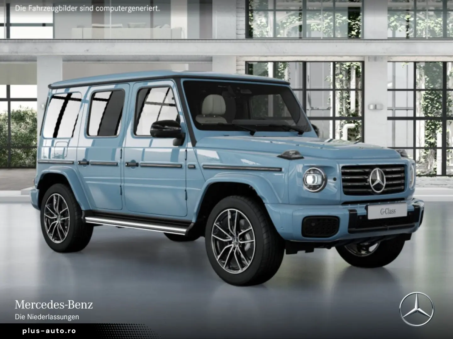 MERCEDES-BENZ G 450 d AMG EXCLUSIVE AHK Burmester3D Stdhz 20