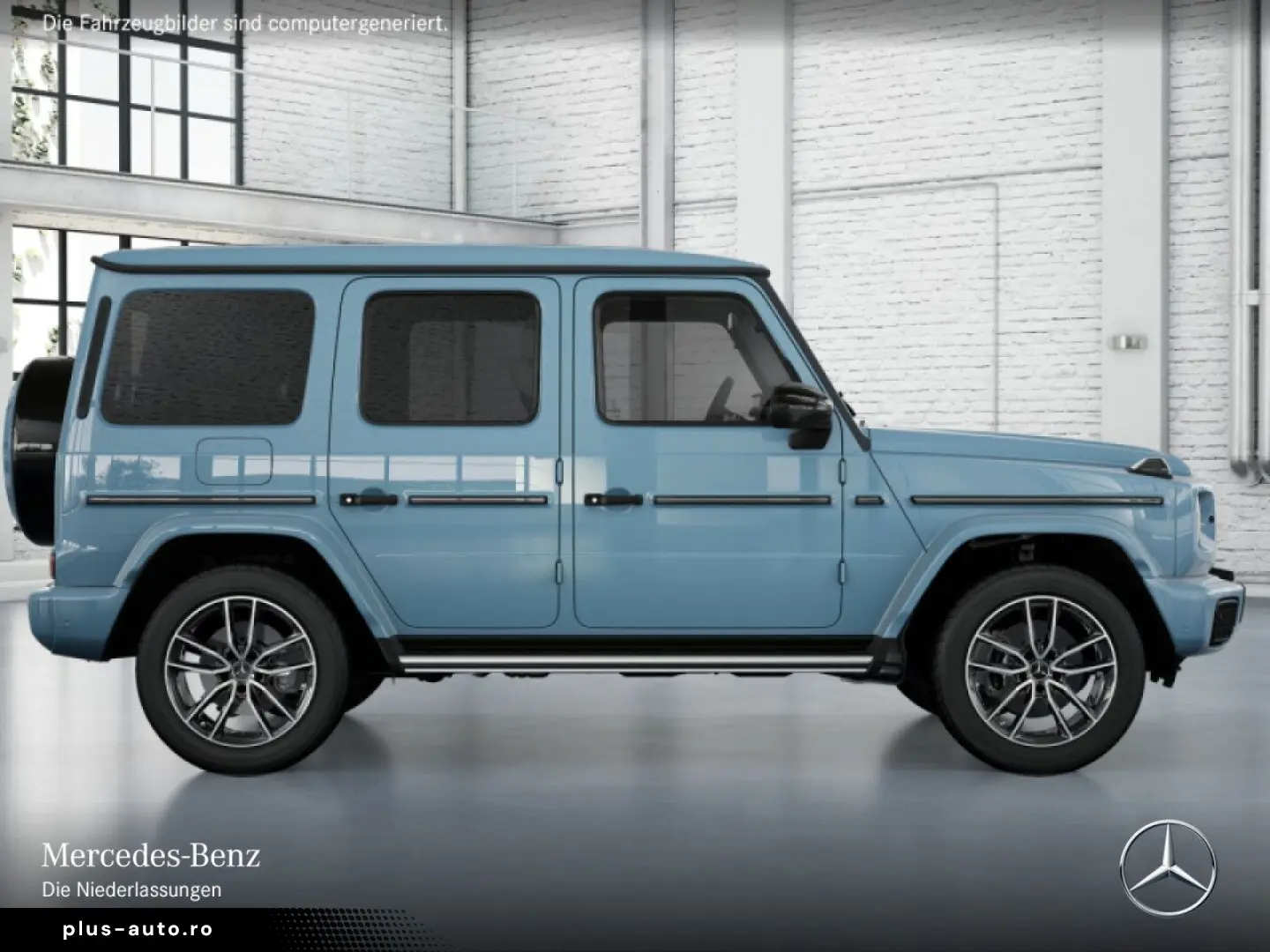 MERCEDES-BENZ G 450 d AMG EXCLUSIVE AHK Burmester3D Stdhz 20