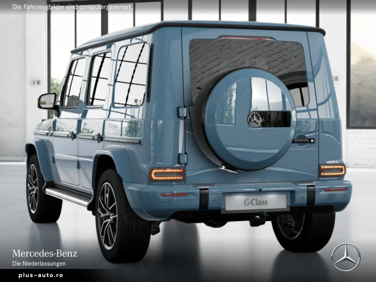 MERCEDES-BENZ G 450 d AMG EXCLUSIVE AHK Burmester3D Stdhz 20