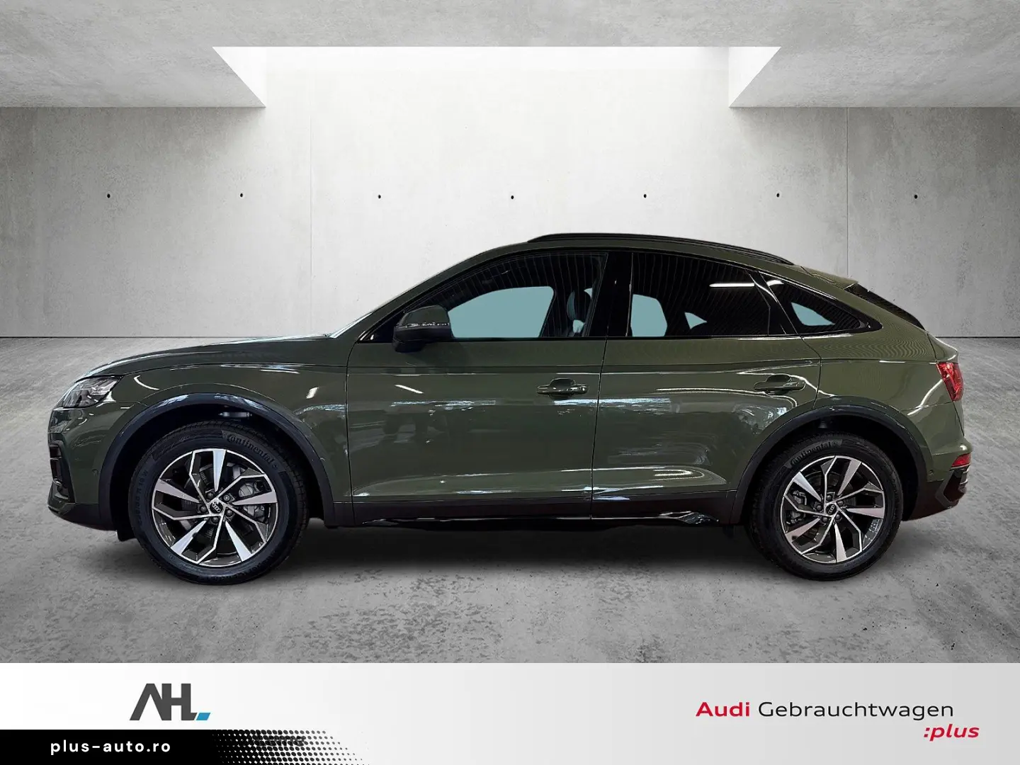 AUDI Q5 Sportback advanced 35 TDI S tronic Matrix Nav