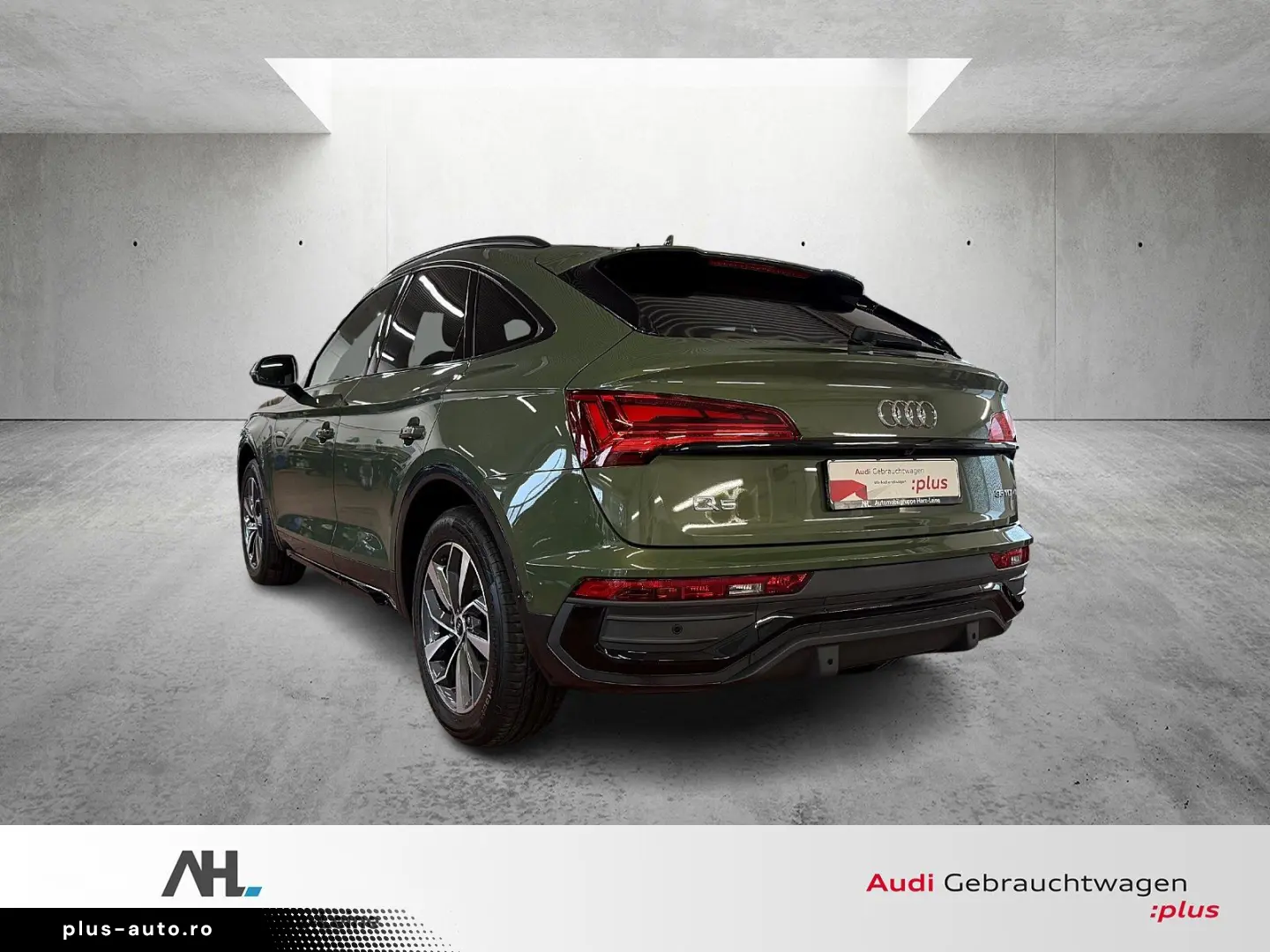 AUDI Q5 Sportback advanced 35 TDI S tronic Matrix Nav