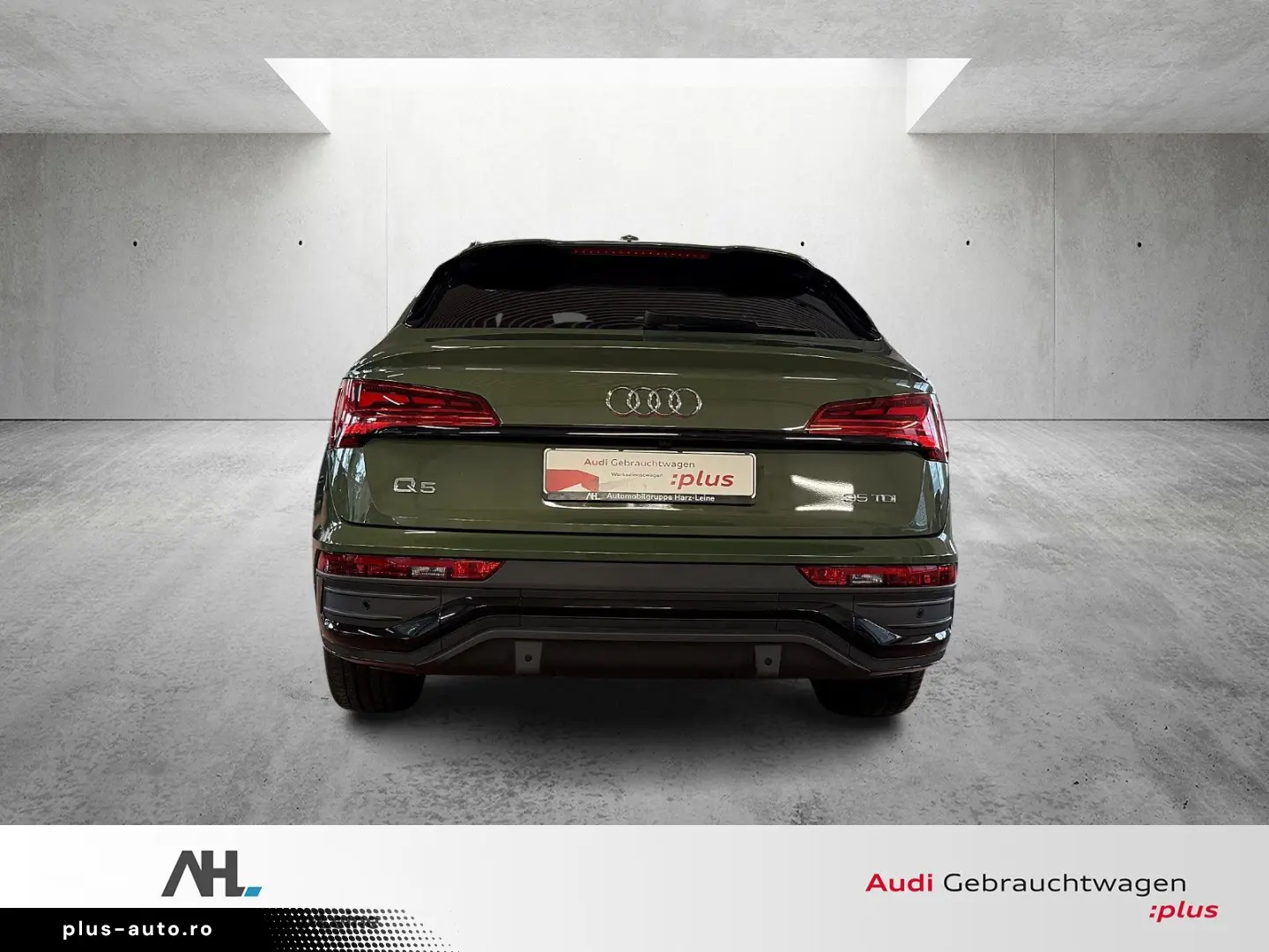 AUDI Q5 Sportback advanced 35 TDI S tronic Matrix Nav