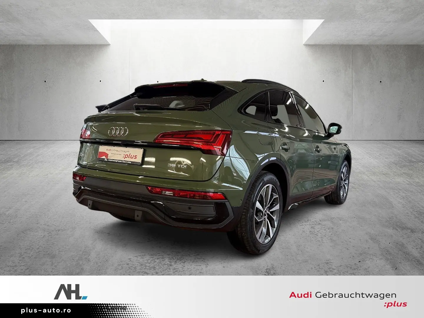 AUDI Q5 Sportback advanced 35 TDI S tronic Matrix Nav