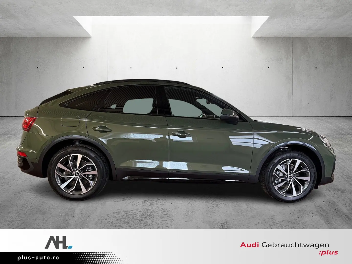 AUDI Q5 Sportback advanced 35 TDI S tronic Matrix Nav