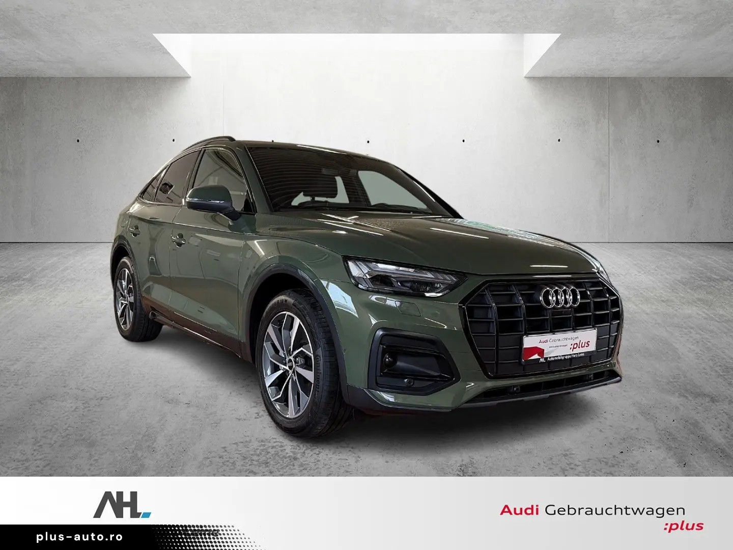 AUDI Q5 Sportback advanced 35 TDI S tronic Matrix Nav