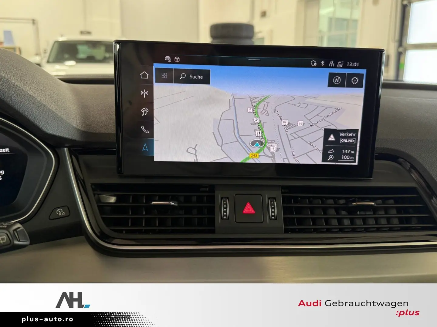 AUDI Q5 Sportback advanced 35 TDI S tronic Matrix Nav