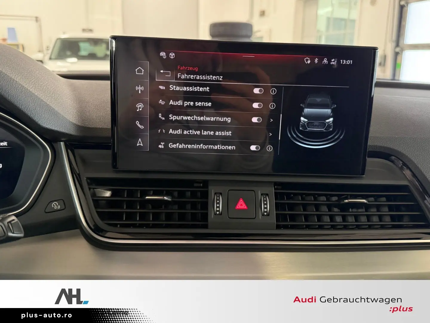 AUDI Q5 Sportback advanced 35 TDI S tronic Matrix Nav