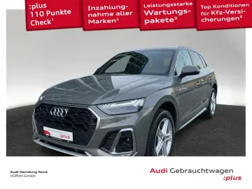 AUDI Q5 50 TFSIe quattro S line ACC AHK Navi Matrix