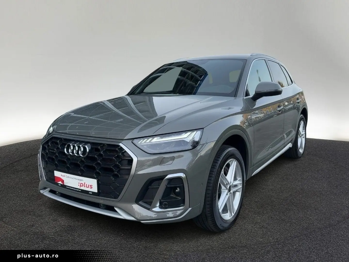AUDI Q5 50 TFSIe quattro S line ACC AHK Navi Matrix