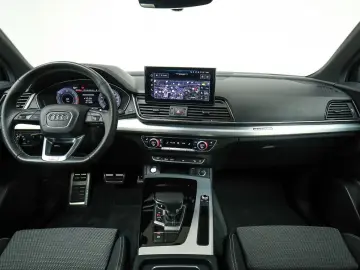 AUDI Q5 S line black 40 TDI qu. Matrix  Kamera  Navi