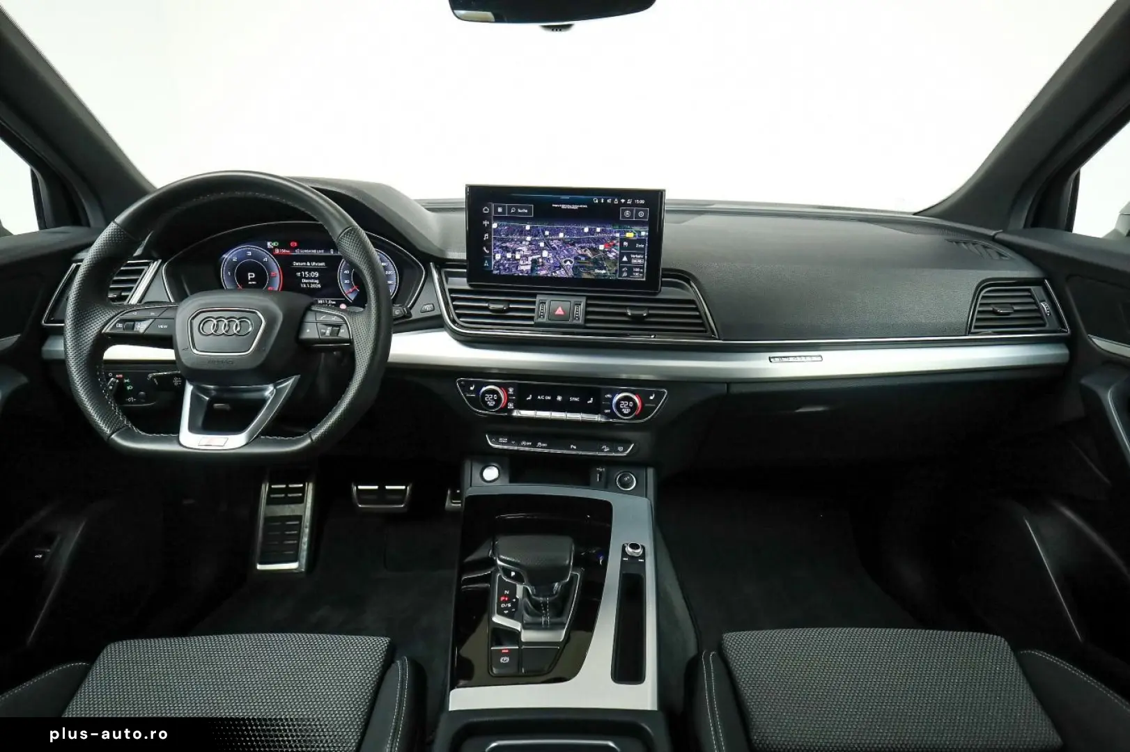 AUDI Q5 S line black 40 TDI qu. Matrix  Kamera  Navi