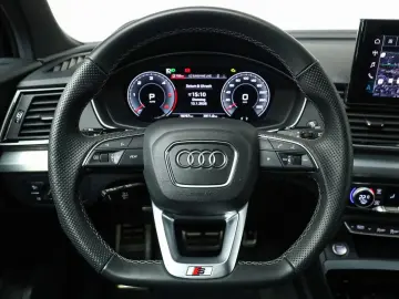 AUDI Q5 S line black 40 TDI qu. Matrix  Kamera  Navi