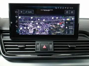 AUDI Q5 S line black 40 TDI qu. Matrix  Kamera  Navi