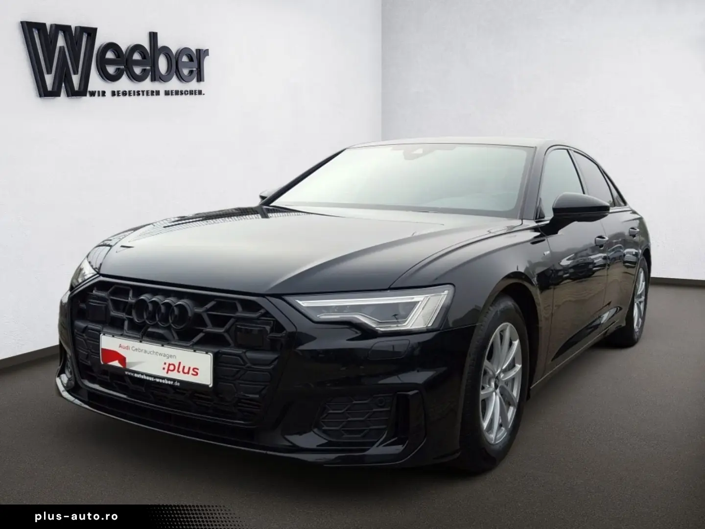 AUDI A6 Lim. s line AHK NAVI MATRIX RFK 20LM 5J GAR