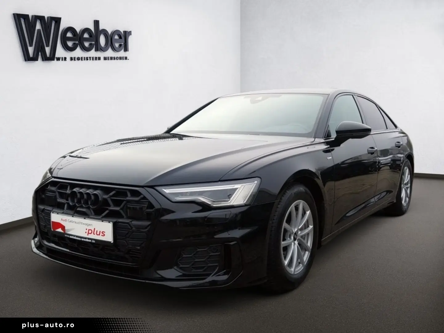 AUDI A6 Lim. s line AHK NAVI MATRIX RFK 20LM 5J GAR