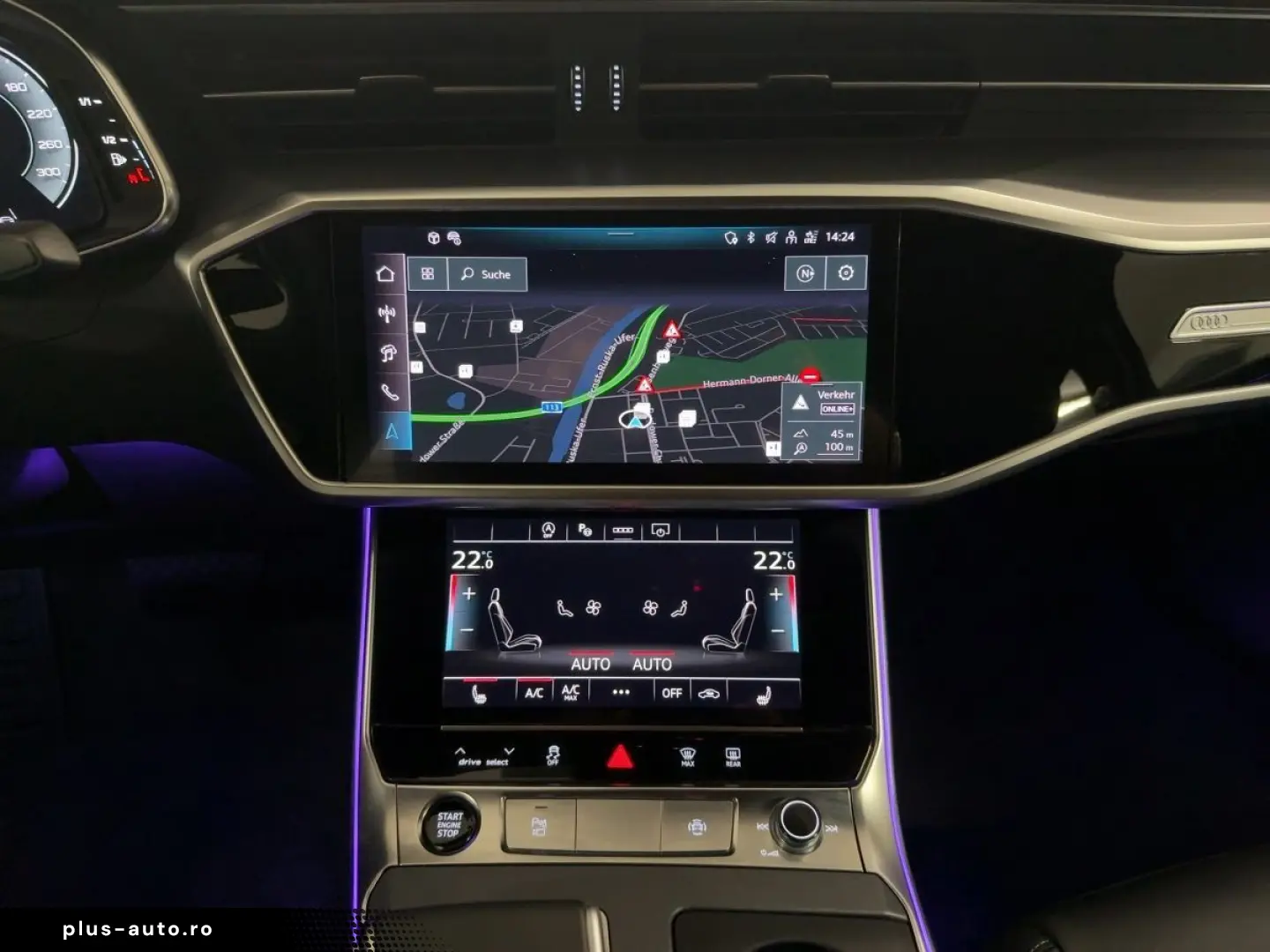 AUDI A6 Limousine advanced 45 TFSI S tr. MATRIX RFK