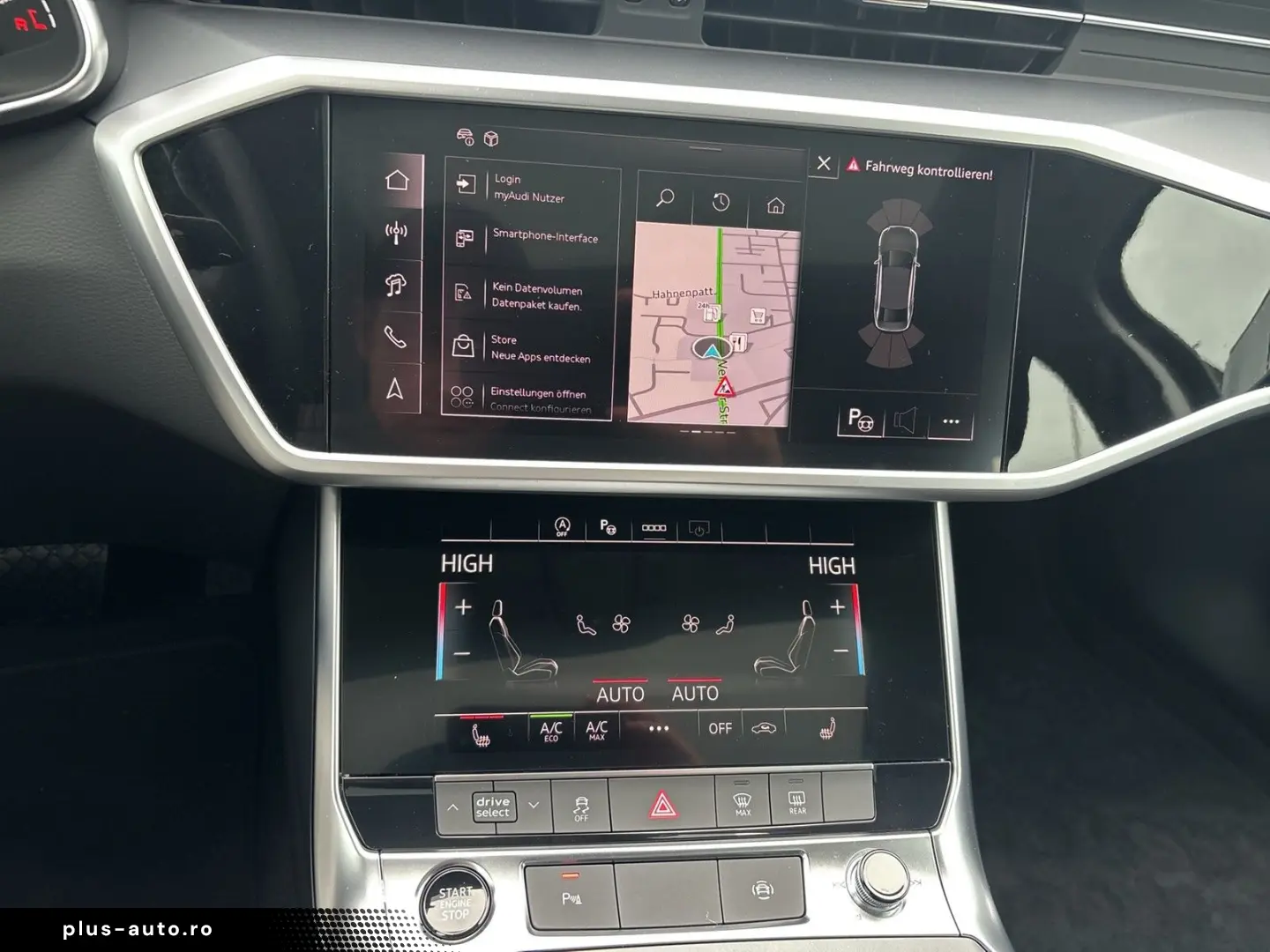 AUDI A6 50 quattro advanced PANO ACC LM18 NAVI