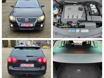 VW Passat 2010 1.6 TDI 105 CP euro 5