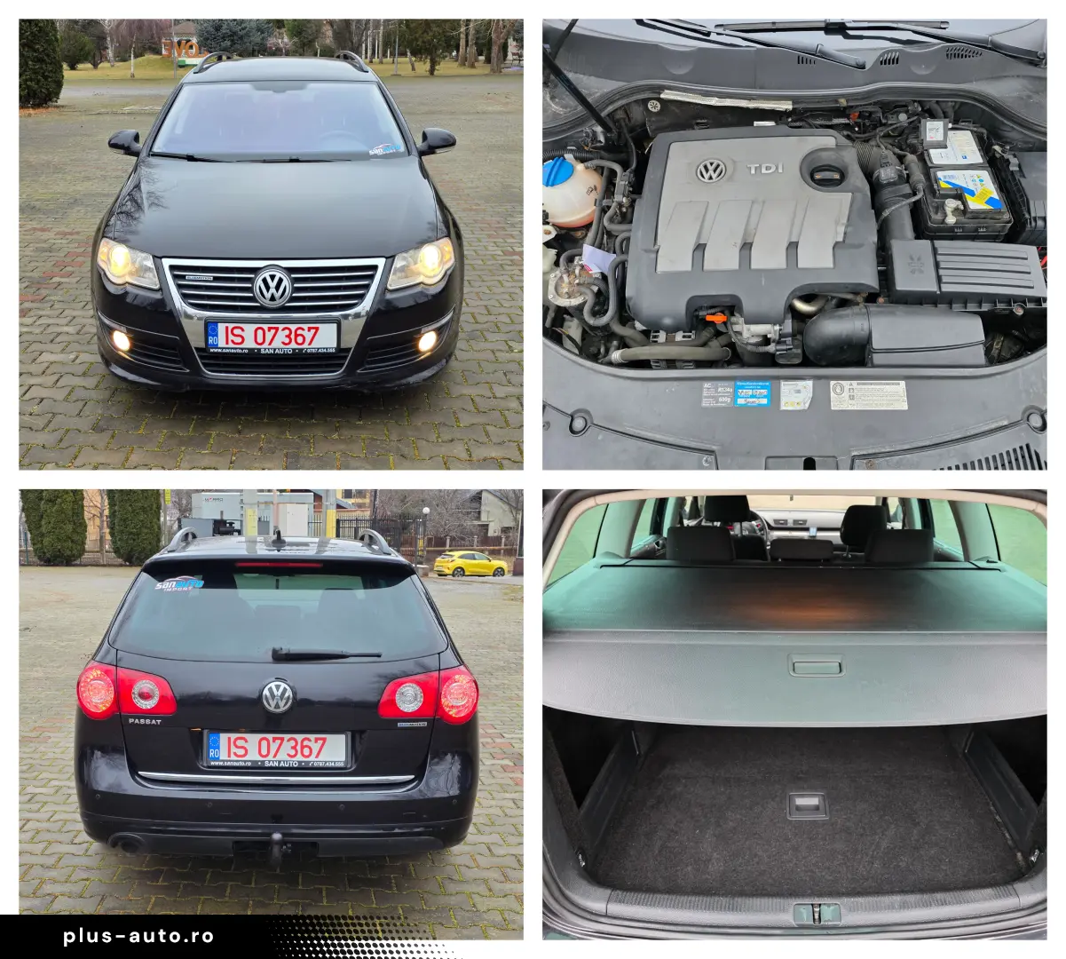 VW Passat 2010 1.6 TDI 105 CP euro 5