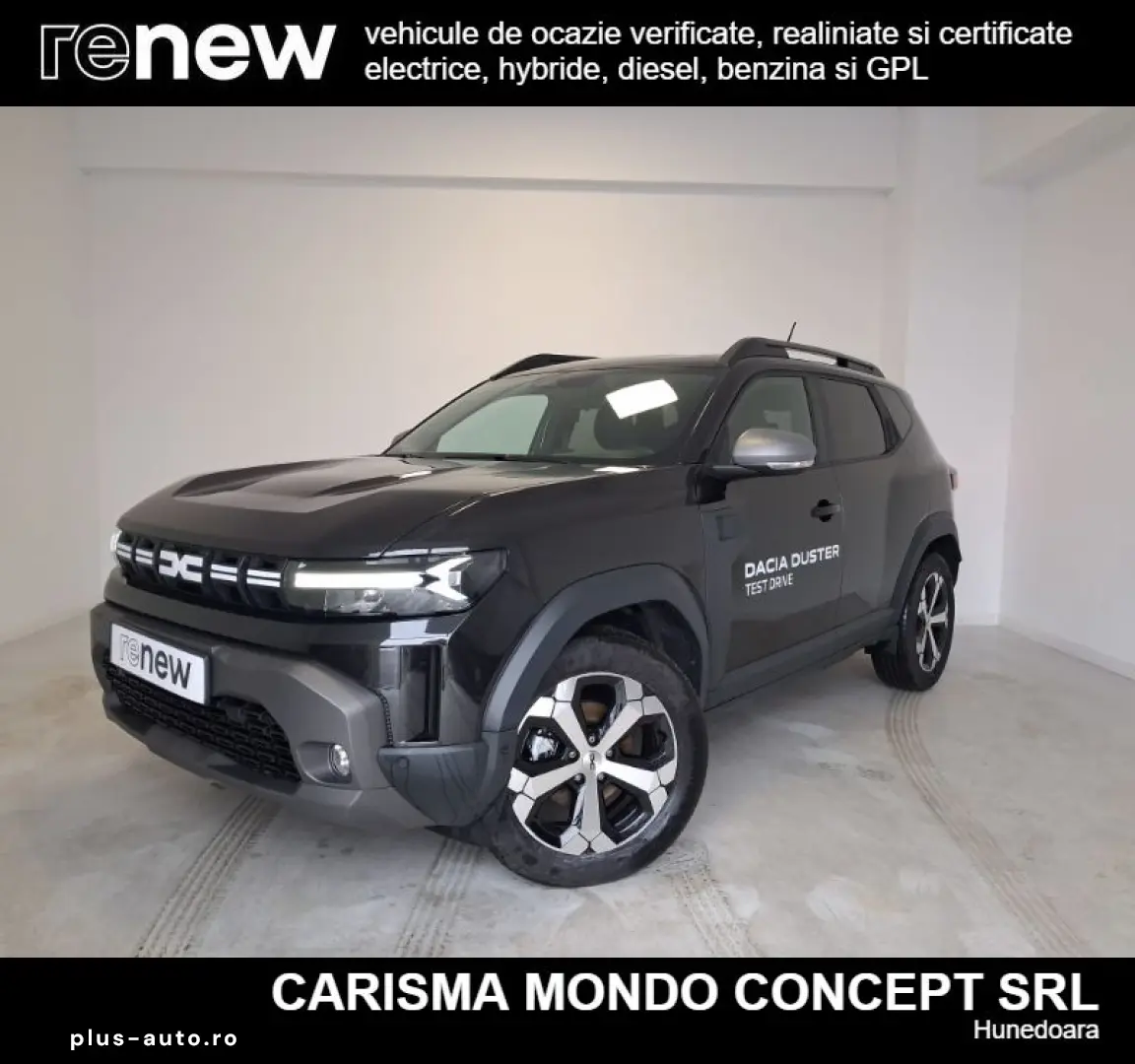 DACIA DUSTER 1.6 HEV 140 Journey