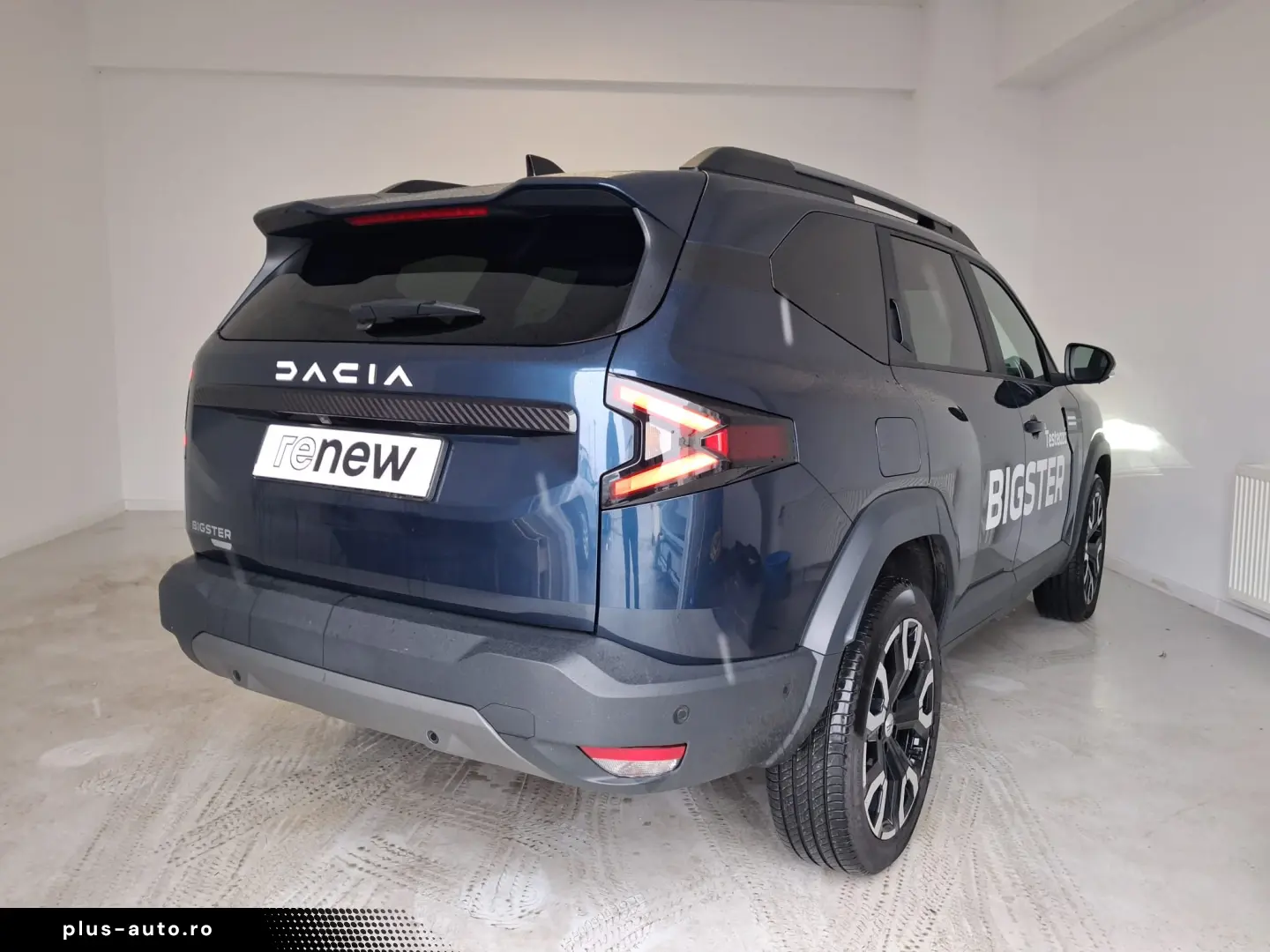 DACIA BIGSTER 1.8 Hybrid 155 Journey