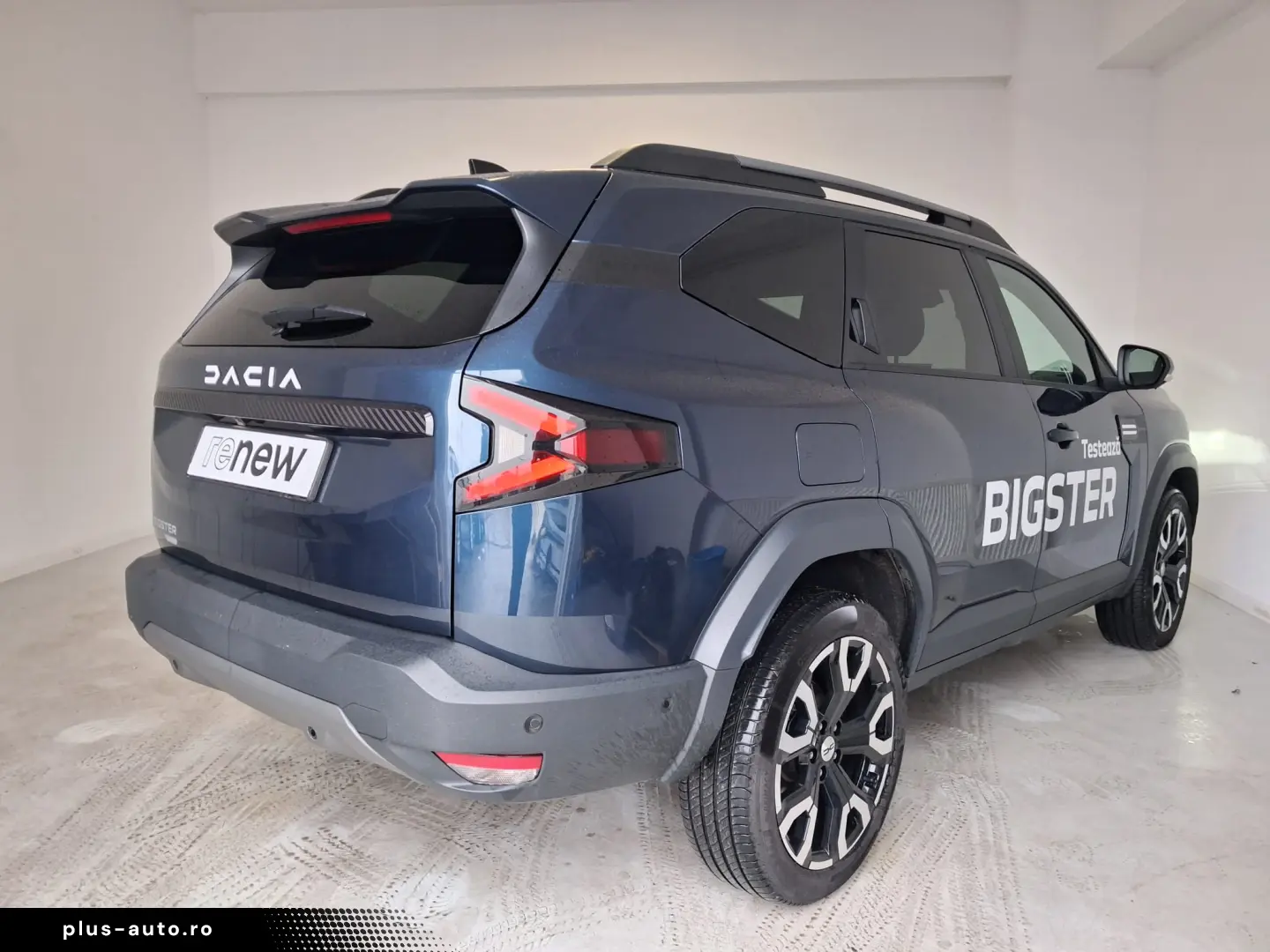 DACIA BIGSTER 1.8 Hybrid 155 Journey