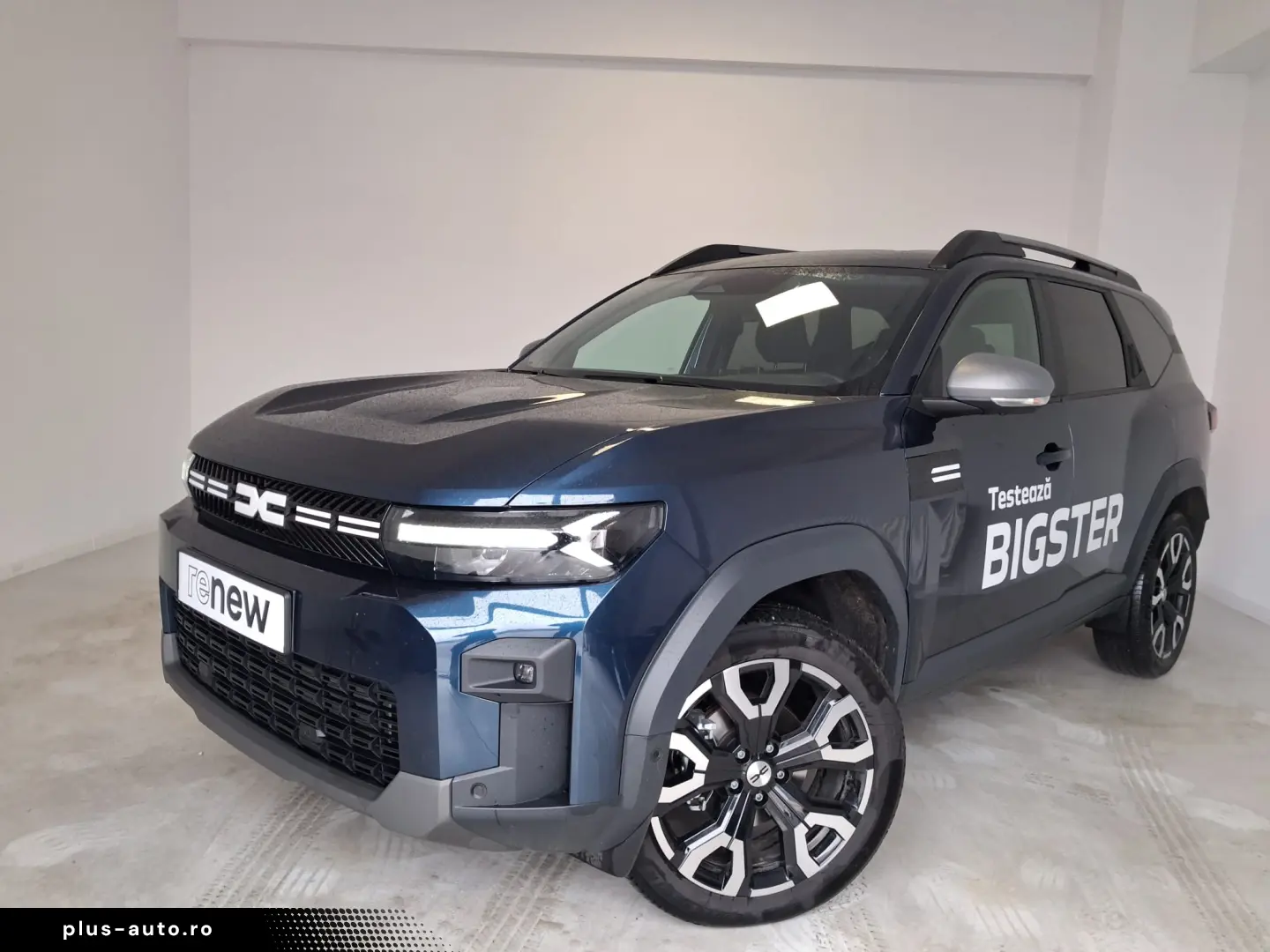 DACIA BIGSTER 1.8 Hybrid 155 Journey