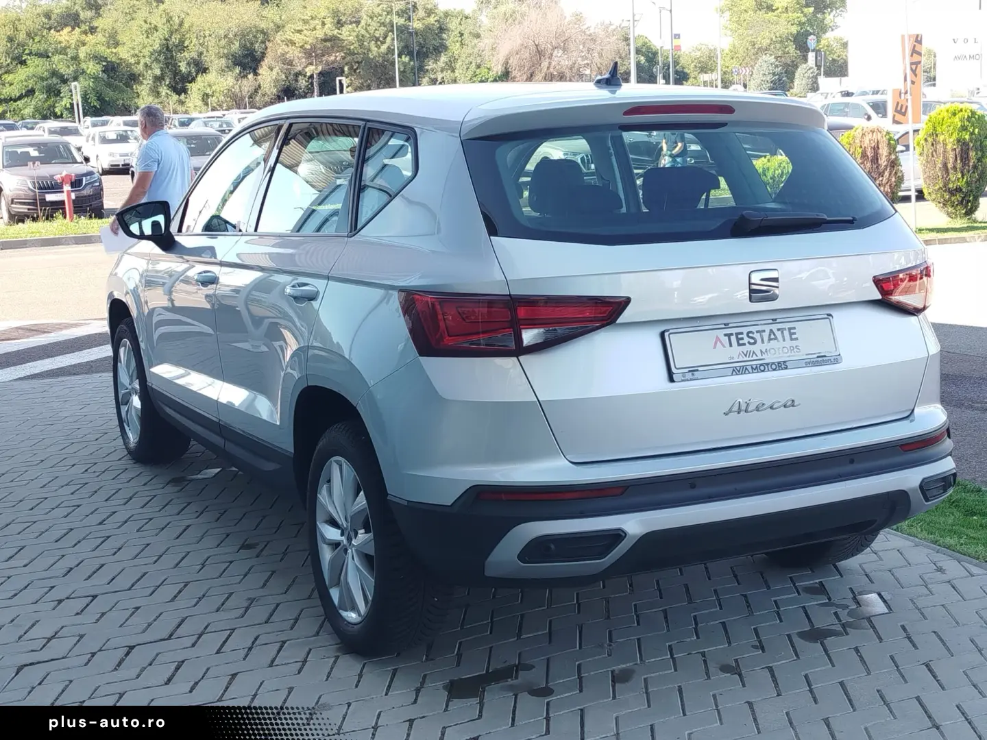 Seat Ateca Referance 1.5 TSI M6 150 CP