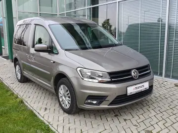 Volkswagen Caddy 2.0 TDI BMT 75KW 102CP (5 locuri) Life