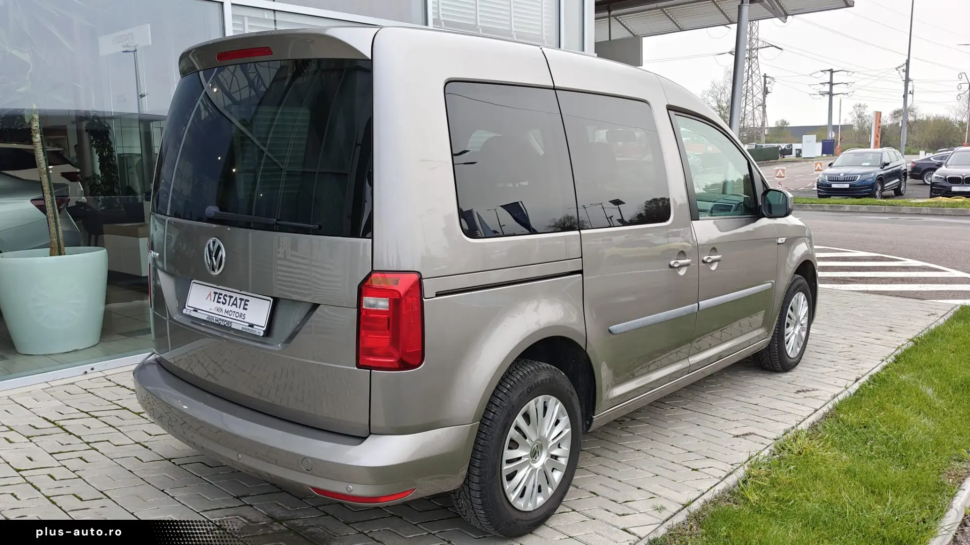 Volkswagen Caddy 2.0 TDI BMT 75KW 102CP (5 locuri) Life