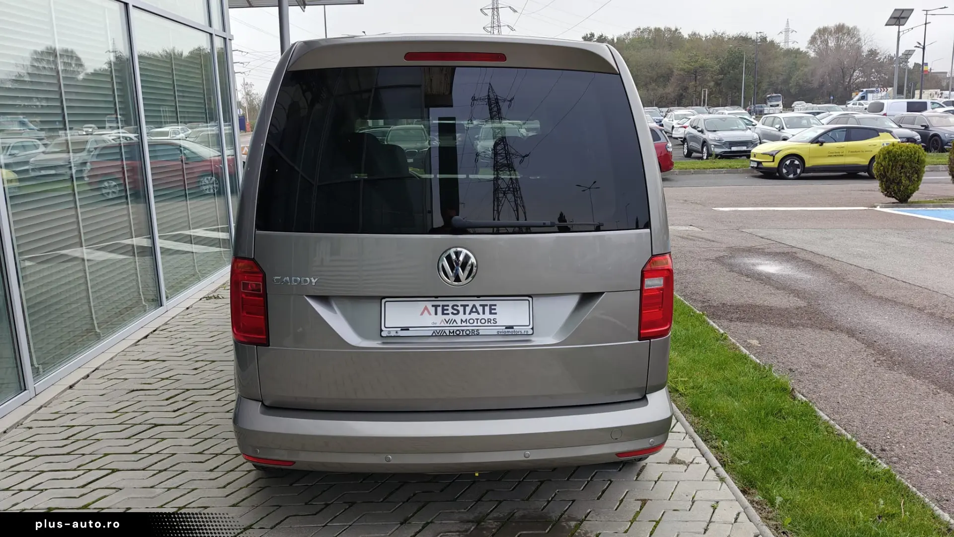 Volkswagen Caddy 2.0 TDI BMT 75KW 102CP (5 locuri) Life