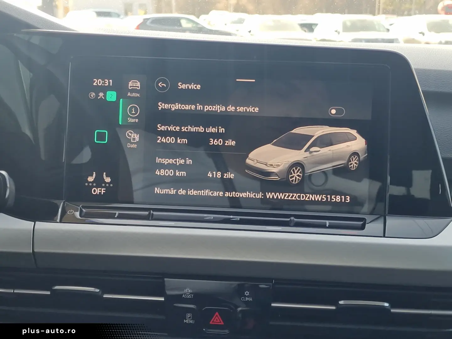 VW Golf VARIANT LIFE 2.0TDI 150CP DSG7