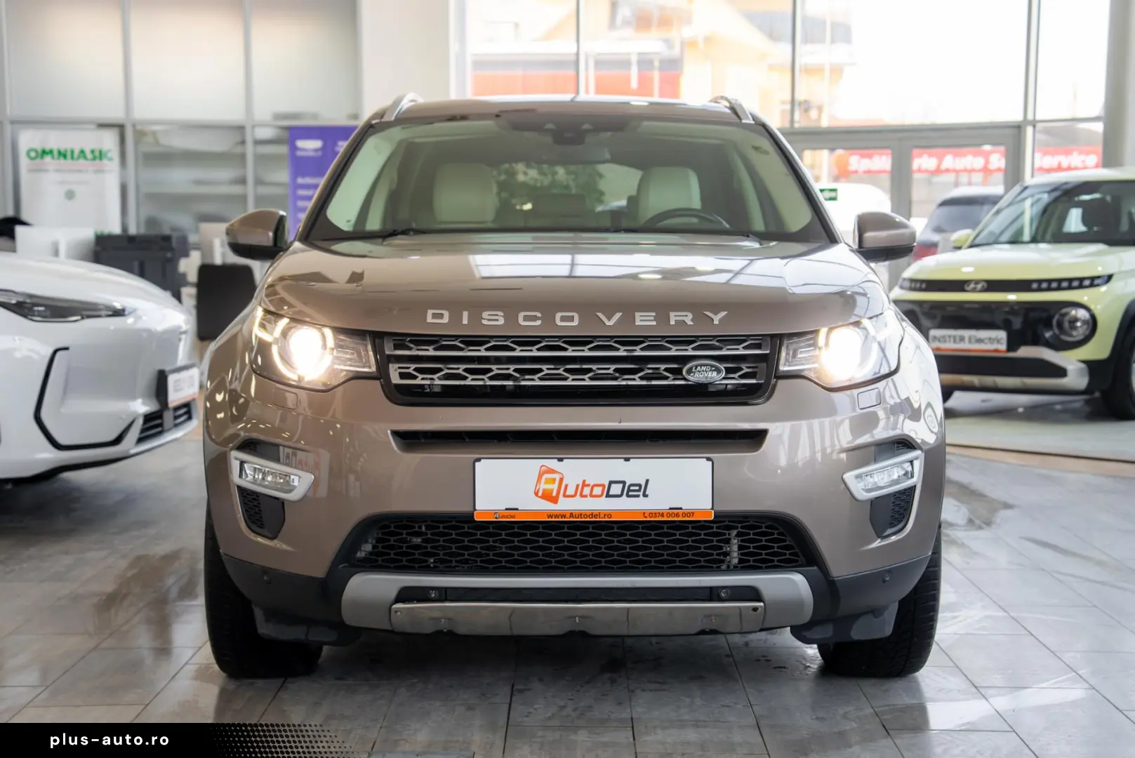 Land Rover Discovery L550 Discovery Sport 2.0