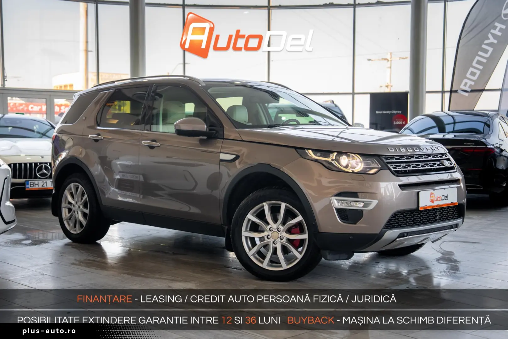 Land Rover Discovery L550 Discovery Sport 2.0