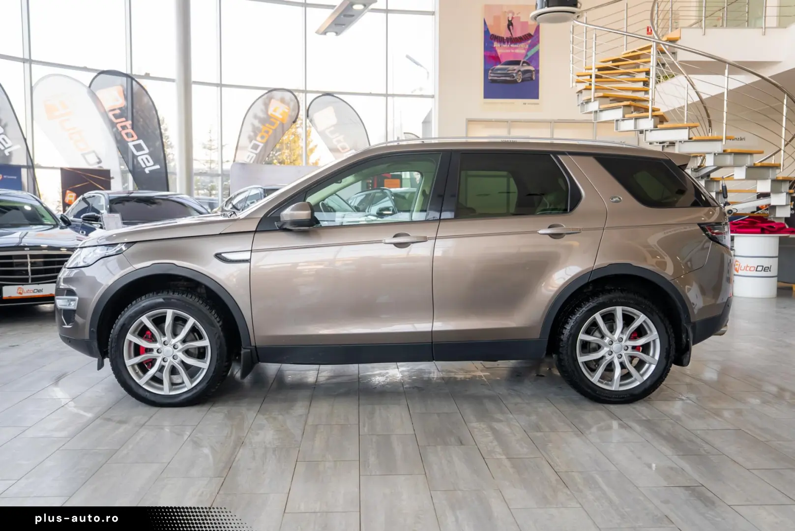 Land Rover Discovery L550 Discovery Sport 2.0