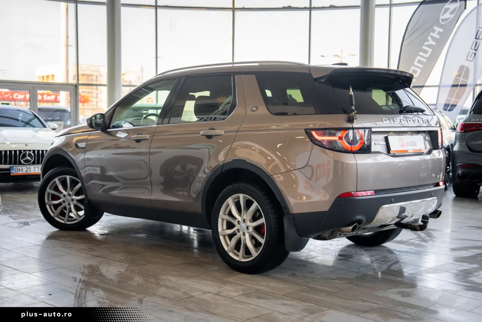 Land Rover Discovery L550 Discovery Sport 2.0
