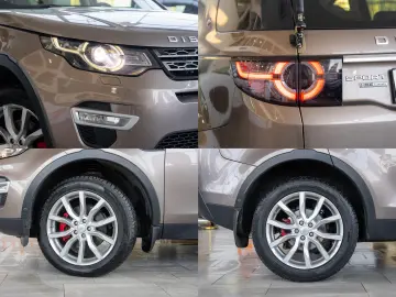 Land Rover Discovery L550 Discovery Sport 2.0